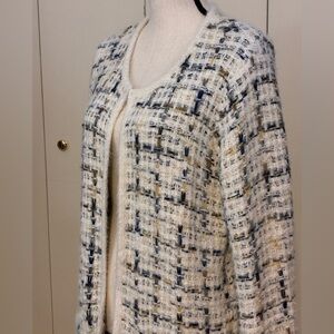 Spring Sweater Coat - Great for Easter, too